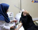 سلفی خاطره انگیز از اهداء خون بجای ریختن خون! +عکس
