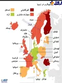 وضعيت آماري روسپيگري در قاره اروپا