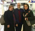 عکس جدید و دیده نشده پدر و دختر بازیگر