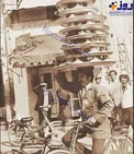 عکس/ پیک غذا در گذشته