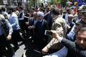 عکس/حضور حسن روحانی در راهپیمایی روز قدس