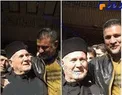 علی دایی در کنار استاد موذن زاده +عکس