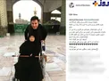 عمو پورنگ به آرزویش رسید +عکس