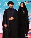 همسر سوم الهام چرخنده که روحانی است +عکس