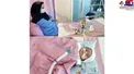 مراقبت عاشقانه و عجیب یک پرستار از نوزاد دو ماهه/عکس