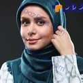 خانوم مجری برای اینکه ثابت کند عمل زیبایی نداشته، عکس کودکی‌اش را رو کرد! + عکس