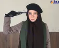 خودکشی خانم بازیگر با اسلحه/ عکس