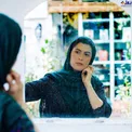 سیزده به در خانم بازیگر در خانه+عکس