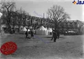 عکس/ میدان توپخانه تهران در دوران پهلوی اول