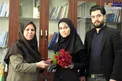 هدیه ازدواج وزیر بهداشت به یک پرستار +عکس