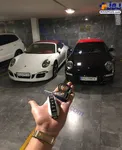 پارکینگ یک بچه پولدار تهرانی! +عکس