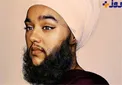 جوان‌ترین دختر ریش دار دنیا +عکس