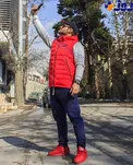عکس سلفی محمد رضا گلزار در خیابان