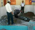 هم اکنون/  آماده سازی قبر مطهر شهید محسن حججی