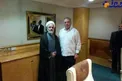 عکس/ دیدار حجت‌الاسلام انصاری با فرزند ارشد فیدل کاسترو