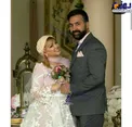 بهاره رهنما با لباس صورتی دخترانه درکنار همسرش+ عکس