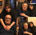 عکس/ داریوش ارجمند و برادرزاده اش بهار ارجمند