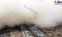 عکس/ طوفان شن وحشتناک در آسمان یکی از شهرهای چین