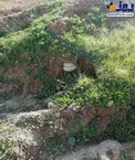 نمایان شدن مین پس از بارش اخیر در قصرشیرین+عکس