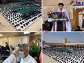 نماز جمعه در مسجد کوفه بعد از ۴ ماه+عکس