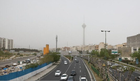 آلودگی هوای تهران از کجا می‌آید؟