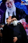 عکس متفاوت خبرگزاری فرانسه از آیت الله رئیسی در ستاد انتخابات