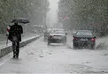 هواشناسی: احتمال وقوع سیل و تگرگ در شرق و شمال شرق/ آسمان تهران بارانی می‌شود