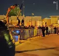 عکس/ اعدام ۲ نفر از عاملان جنایت تروریستی حمله به حرم شاهچراغ(ع)