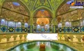 زیباترین گرمابه اعیانی دنیا در کاشان+عکس