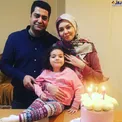 تولد ٣۴ سالگی آزاده نامداری در کنار خانواده اش+عکس