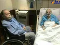عیادت محمدعلي كشاورز از جمشيد مشايخي/عکس
