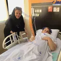 بهاره رهنما و مادرش در بیمارستان+عکس