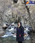 تیپ شبنم‌قلی خانی در طبیعت پاییزی + عکس