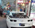 دست فروشی با شورولت کاماروو آمریکایی در ايران