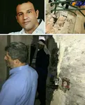 محل شهادت یکی از کارکنان مجلس در حادثه تروریستی+ عکس