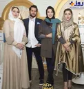 تیپ متفاوت زنان و مردان بازیگر در افتتاحیه یک سالن زیبایی+عکس