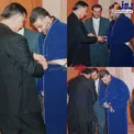 عکس/ استقبال رسمی تاجیکستانی ها از سردار سلیمانی