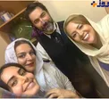 سلفی خوشحال آقا و خانم هنرمند!