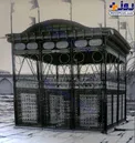 آرامگاه حافظ در زمان مظفرالدین شاه/عکس