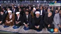 حسن روحانی و علی لاریجانی در مراسم نمازجمعه تهران/عکس