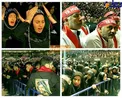 ‎عزاداري محرمي دختران ترك در استانبول +عكس