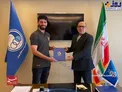 عکس/ دانشگر با استقلال دوساله تمدید کرد