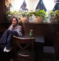 خانم بازیگر غرق در اندوه شد + عکس