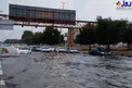 عکس/ سیل، مسیرهای بزرگترین بندر کانتینری ایران را بست
