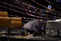 عکس/ سجده شکر فتاح، رییس کمیته امداد در برنامه زنده ماه عسل