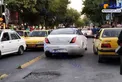 خودروی لوکس جگوار XJ با پلاک گذرموقت د تهران/عکس