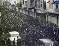 هجوم مردم برای دیدن یک فیلم در تهران سال ۱۳۳۷+عکس