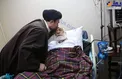 عکس/ عیادت یادگار امام از حجت الاسلام والمسلمین سید مهدی طباطبایی