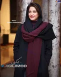 تیپ و ظاهر جدید طناز طباطبایی در اکران‌ روسی+عکس