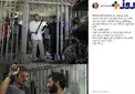 توضیح ده‌نمکی درباره عکسش با باتوم +عکس